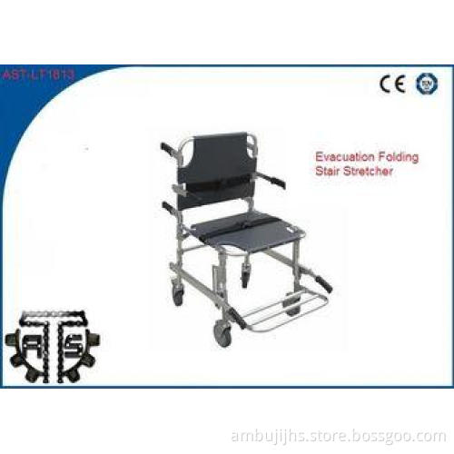 Folding Emergency Evacuation Stair Stretcher Aluminum First